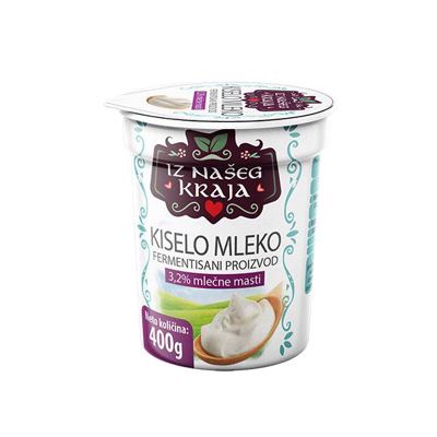 KISELO MLEKO 3.2% MM 400G IZ NAŠEG KRAJA