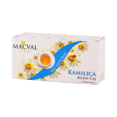 ALL NATURAL KAMILICA CAJ 20GR