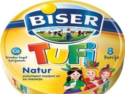 SIR TOPLJENI TUFI BISER 140G