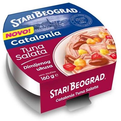 TUNA SALATA KATALONIJA STARI BEOGRAD 160G