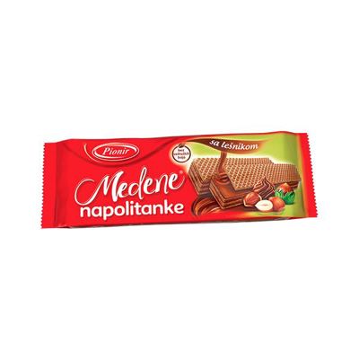 NAPOLITANKE MEDENE LEŠNIK 160GR PIONIR