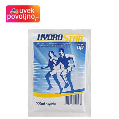 HYDROSTAR piće za rehidratac.mand.36,5g