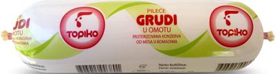 PILEĆE GRUDI U OMOTU TOPIKO MINI 375G