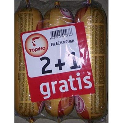 PRIMA TOPIKO PERUTNINA 2+1 GRATIS 375G
