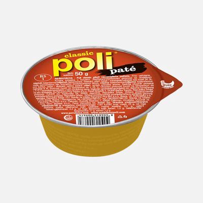 PAŠTETA POLI PATE CLASSIC 50g