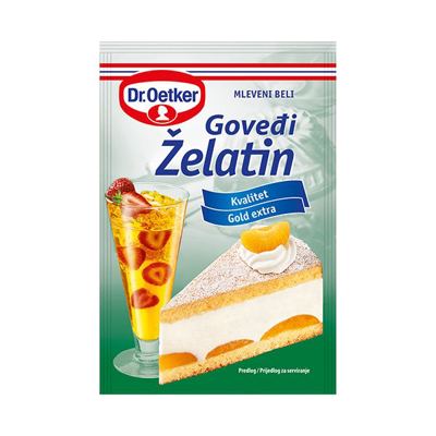 Govedji zelatin mleveni 10g Nelt