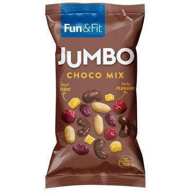 JUMBO ČOKO MIX 75 GRAMA