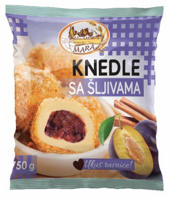 KNEDLE SA ŠLJIVAMA 750 gr SMRZNUTO