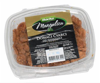 ČVARCI OD MANGULICE BAČKA 200G
