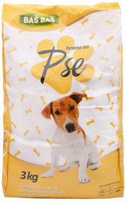 HRANA ZA PSE GRANULE BAŠ BAŠ 3KG