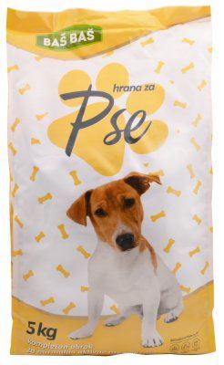 HRANA ZA PSE GRANULE BAŠ BAŠ 5KG
