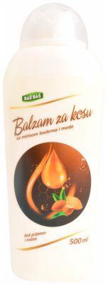 BALZAM ZA KOSU U SPREJU BADEM I MED BAŠ BAŠ 500ML