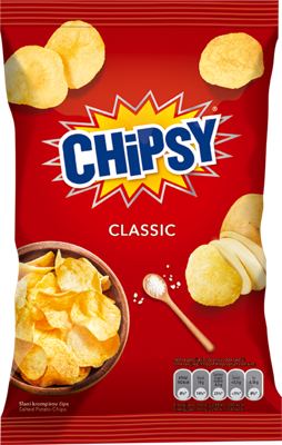 CHIPSY RAVAN SLANI 40g