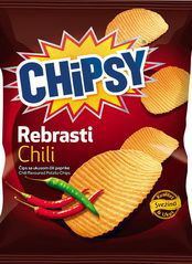 CHIPSY REBRASTI CHILLI 40g MARBO
