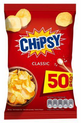 ČIPS CLASSIC CHIPSY 25G