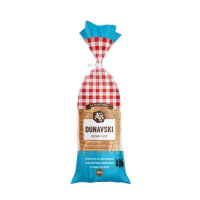 DUNAVSKI HLEB REZANI 500G
