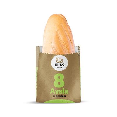 HLEB AVALA KLAS 500G