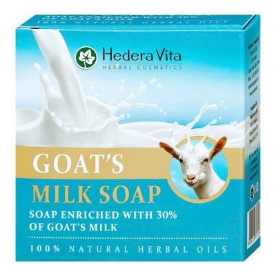 SAPUN KOZIJE MLEKO 30% 90G HEDERA