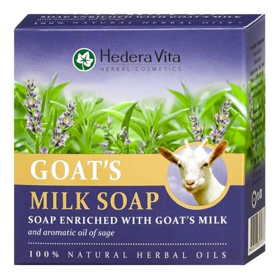 SAPUN KOZIJE MLEKO ŽALFI 90G HEDERA