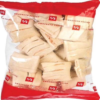SMRZNUTO TESTO 1/1 PIZZA ROLNICA 900G