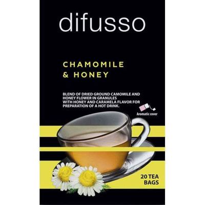 ČAJ DIFUSSO KAMILICA MED 20G