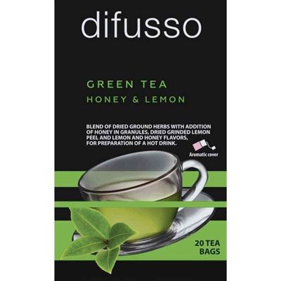 ČAJ DIFUSSO ZELENI MELISA MED LIMUN 30G