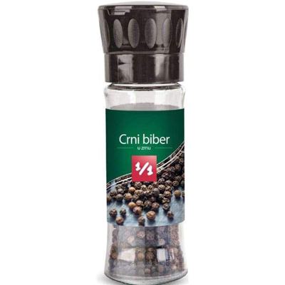 ZAČIN BIBER 1/1 CRNI ZRNO MLIN 40G