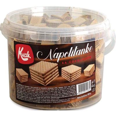 KEKS NAPOLITANKA KVAK KANTICA 800G