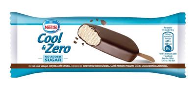 ŠTAPIĆ COOL & ZERO 0,07 l/50 g NESTLE