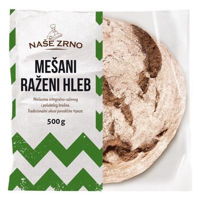 Hleb Mešano Ražani Don Don 450 g