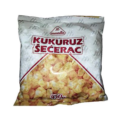 SMRZNUTI KUKURUZ SECERAC MONTELLA 450G