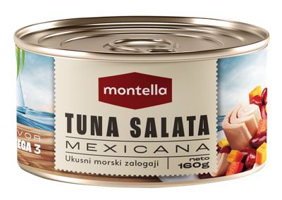 TUNA MEXICANA MONTELLA 160GR