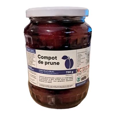 KOMPOT ŠLJIVA BAŠ BAŠ 720G