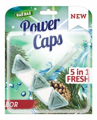 WC OSVEŽIVAČ POWER CAPS BOR BAŠ BAŠ 50G