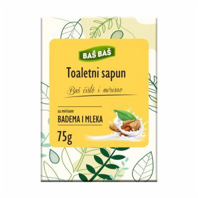 SAPUN BADEM I MLEKO BAŠ BAŠ 75G