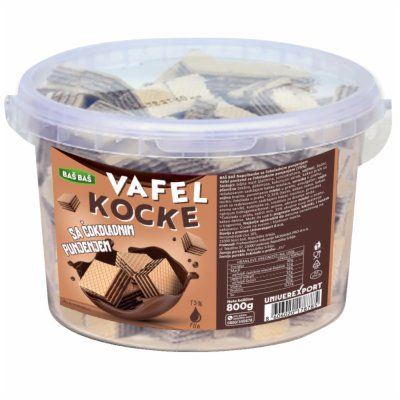 NAPOLITANKE KOCKA ČOKOLADA BAŠ BAŠ 800G