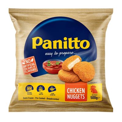 Panitto pileci nuggets 500g Tisacoop