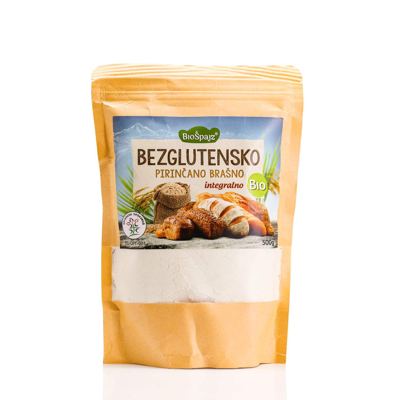 PIRINČANO BRAŠNO BEZ GLUTENA 500GR BIO ŠPAJZ