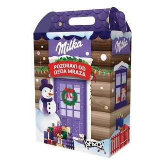 PAKETIĆ MILKA XMAS KUĆICA 843.5G