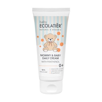 KREMA DNEVNA SA PANTENOLOM MAMA I BEBA 100 ML ECOLATIER