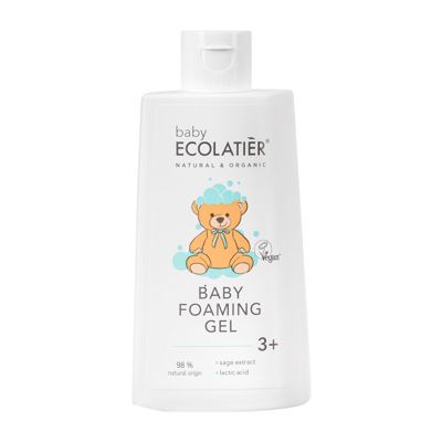 GEL TUŠ FOAMING 3+250ML ECOLATIER