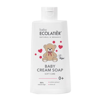 SAPUN TEČ SOFT СARE 0+250ML ECOLAT