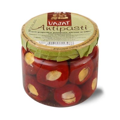 PAPRIKE ČERI SA SIROM 370G VAJAT