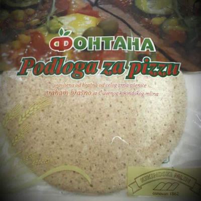 PODLOGA ZA PIZZU FONTANA 2X200G