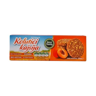 KEKS KOLUTICI KAJSIJA 200gr SWEET FAMILY