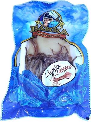 SMRZNUTA LIGNJA OČIŠĆENA BARKA 400G