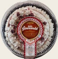SMRZNUTA TORTA ŠVARCVALD ESKOM 2KG