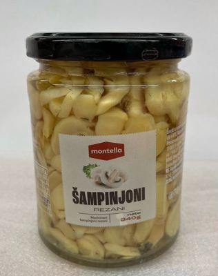 SAMPINJONI MONTELLA REZANI 340G