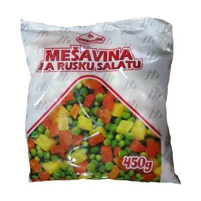 SMRZNUTA MESAVINA ZA RUSK U SALATU MONTELLA 450G