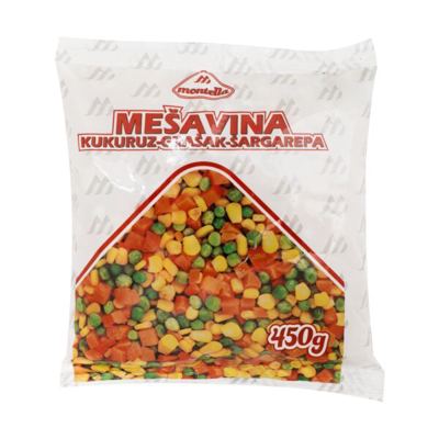 SMRZNUTA ZLATNA MESAVINA MONTELLA 450G